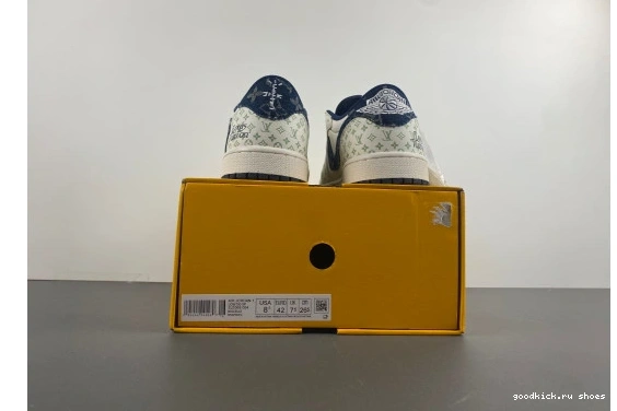 JORDAN SCOTT TRAVIS 1 SP RETRO SJ2968-004 LOW SJ2968-004  OG  0311